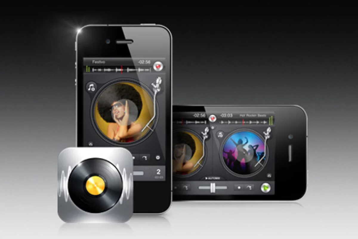 Algoriddim djay app for iOS devices