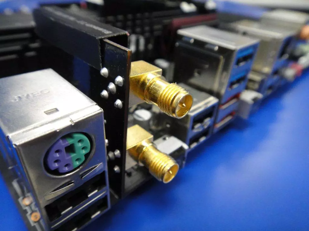 The Rampage III Extreme Black Edition mainboard