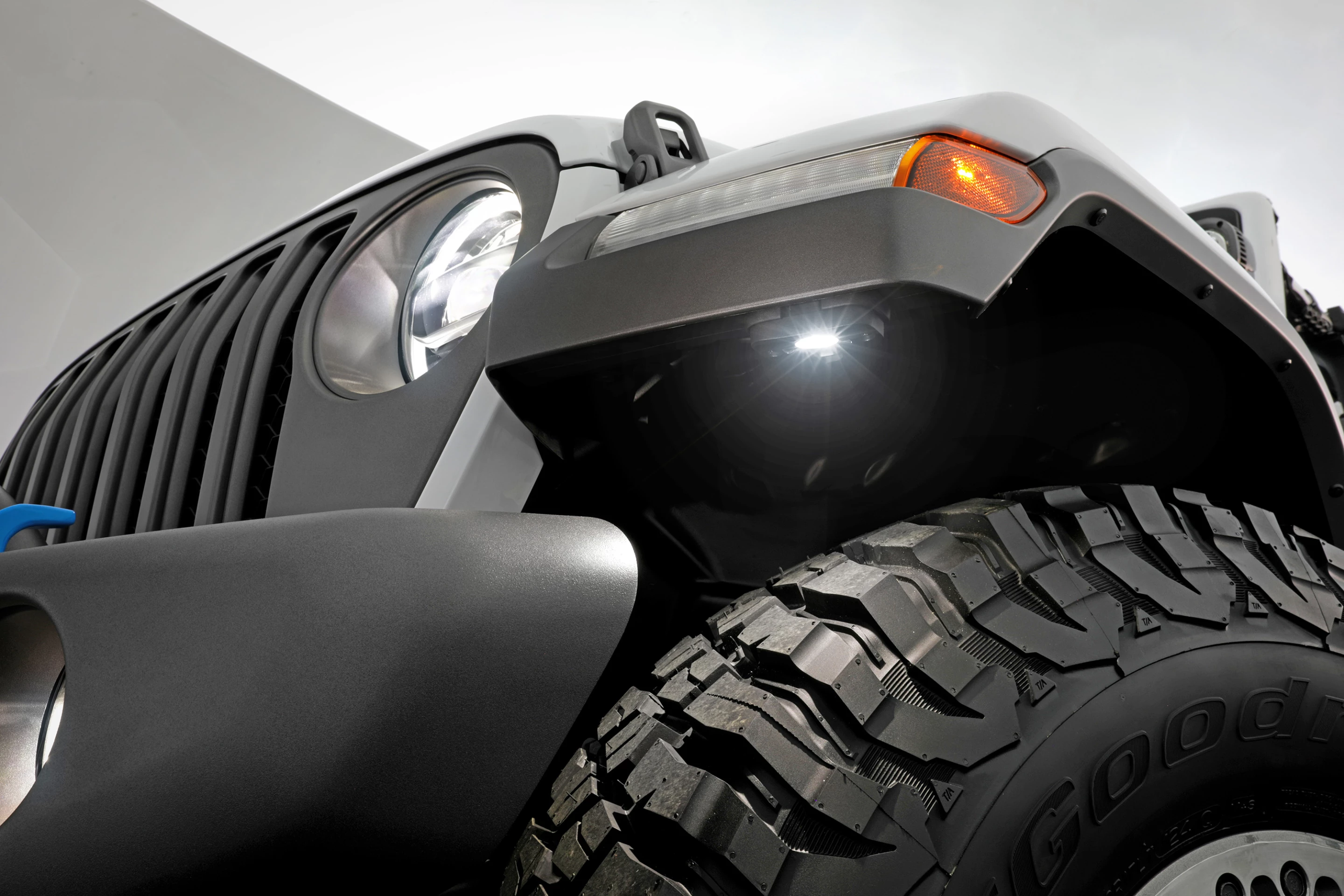 Jeep® Wrangler 4xe concept