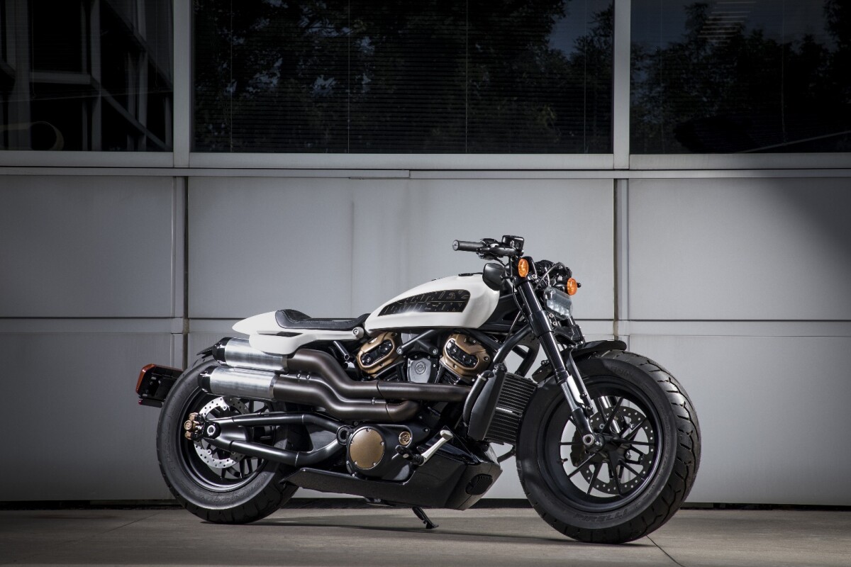 The Harley-Davidson Custom 1250 will come in 2020