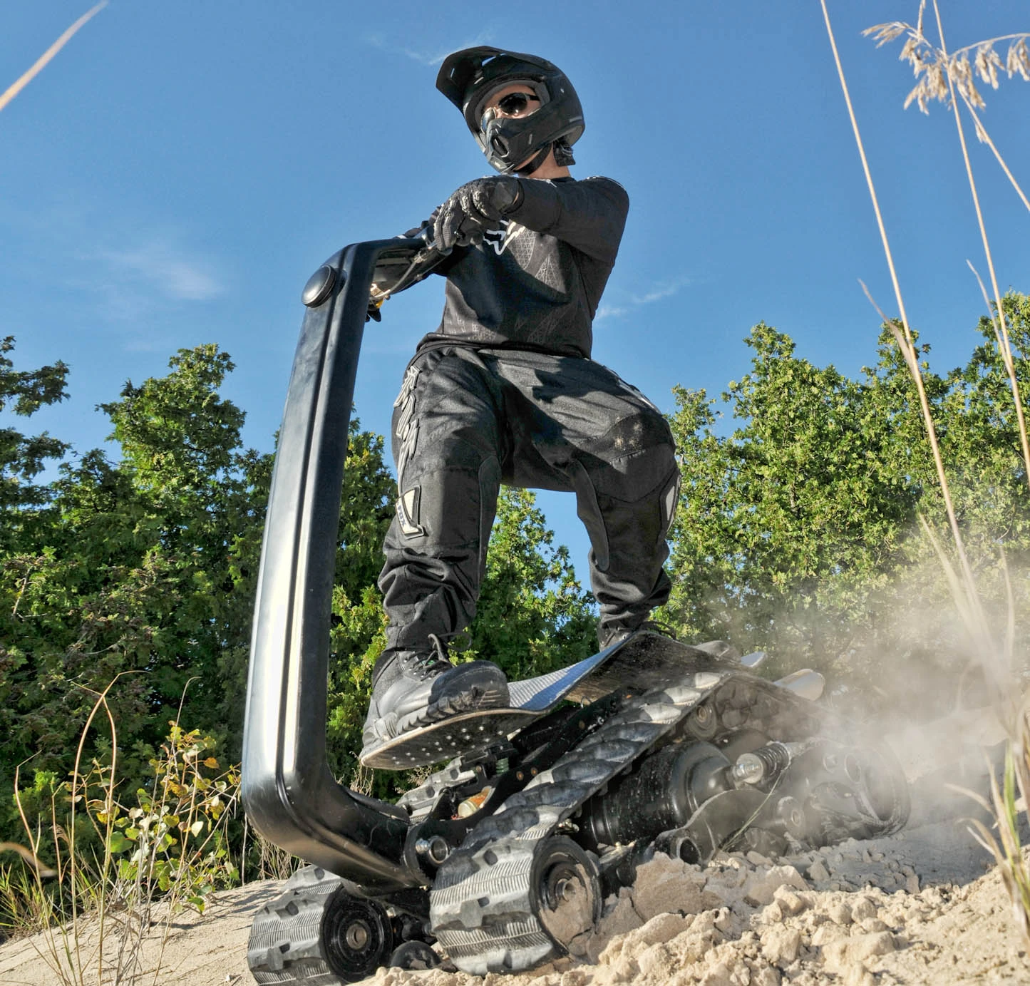 The DTV (Dual Tracked Vehicle) Shredder