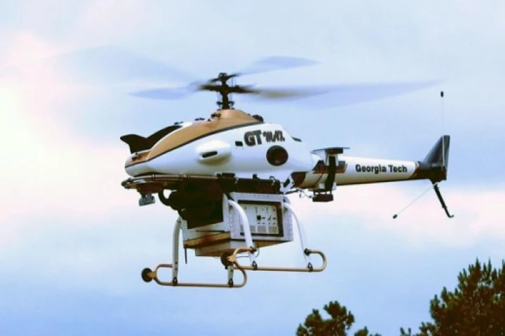 GT Max, the first rotary wing UAV, is able to learn as it flies, maneuver aggressively and automatically plan a route through obstacles thanks to its Open Control Platform system.