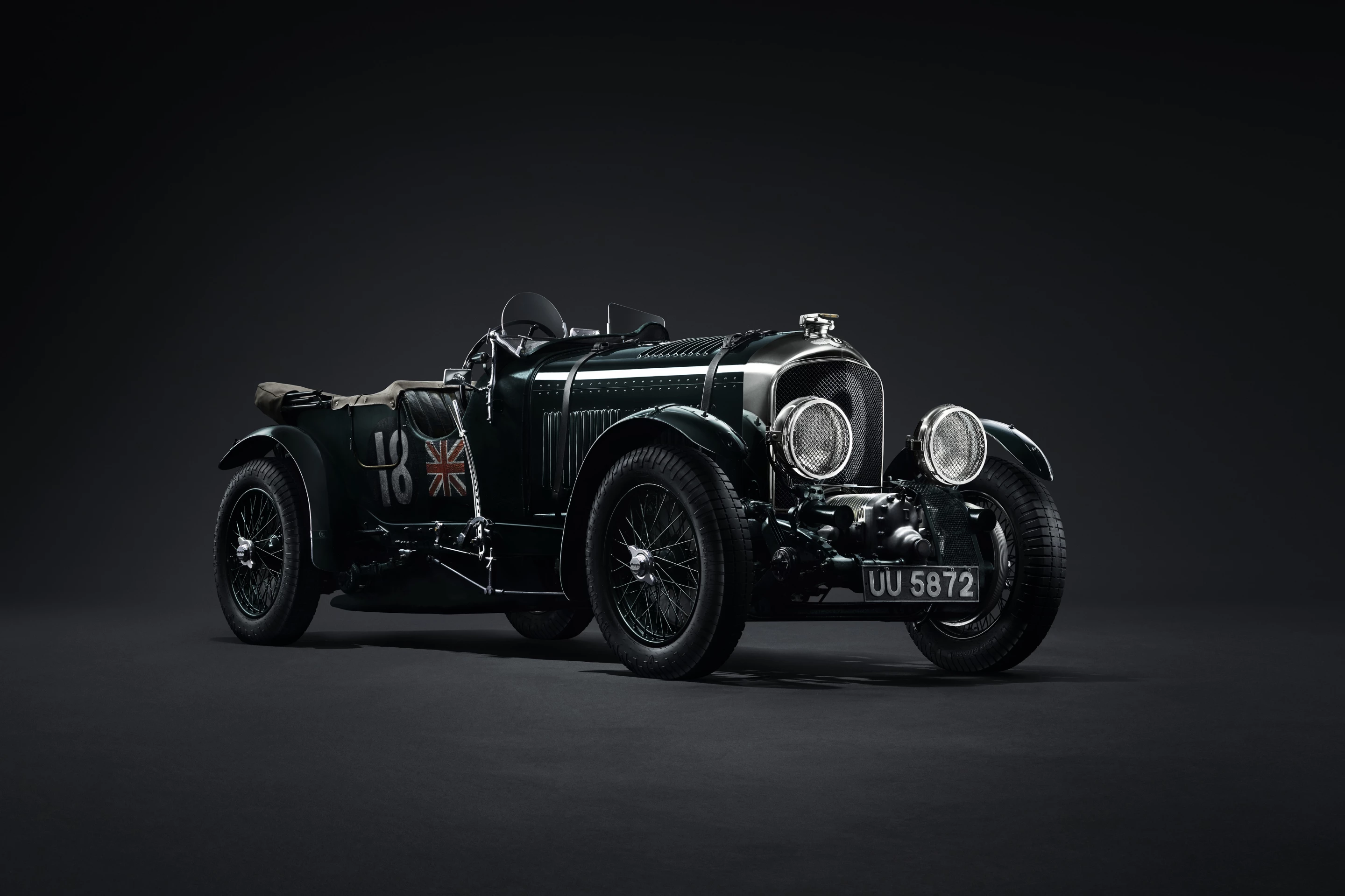 The 1929 Bentley Blower: that supercharger on the front represents one very stubborn man's vision for racing Bentleys of the late 1920s