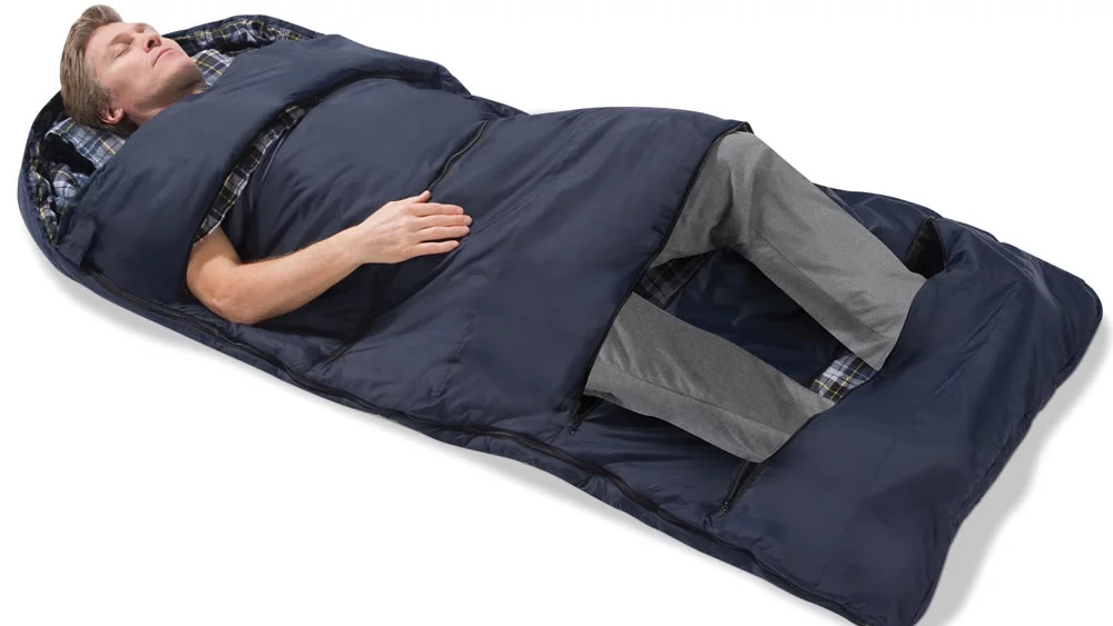 The Zippered Vents Sleeping Bag
