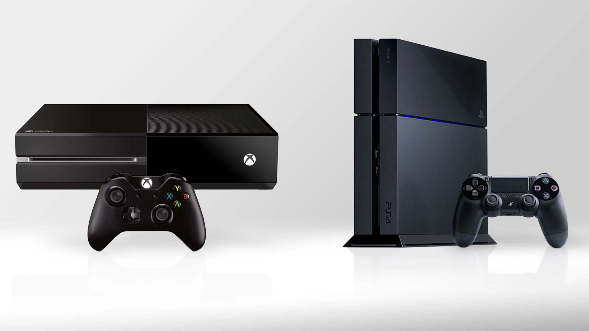 Gizmag compares the specs (and other features) of the Sony PS4 and Microsoft Xbox One