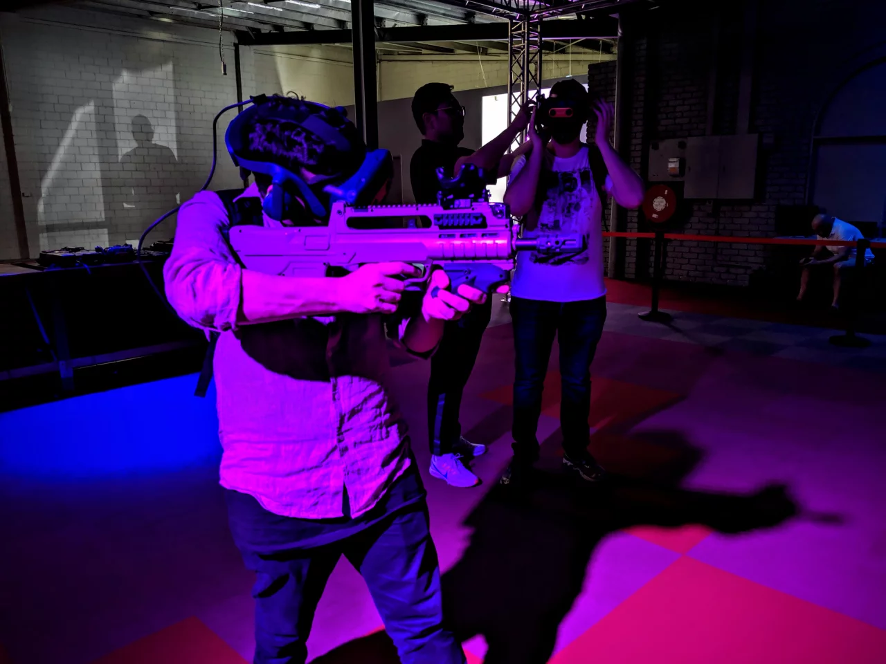 Autron VR's zombie shooting games are fun, but fairly simple