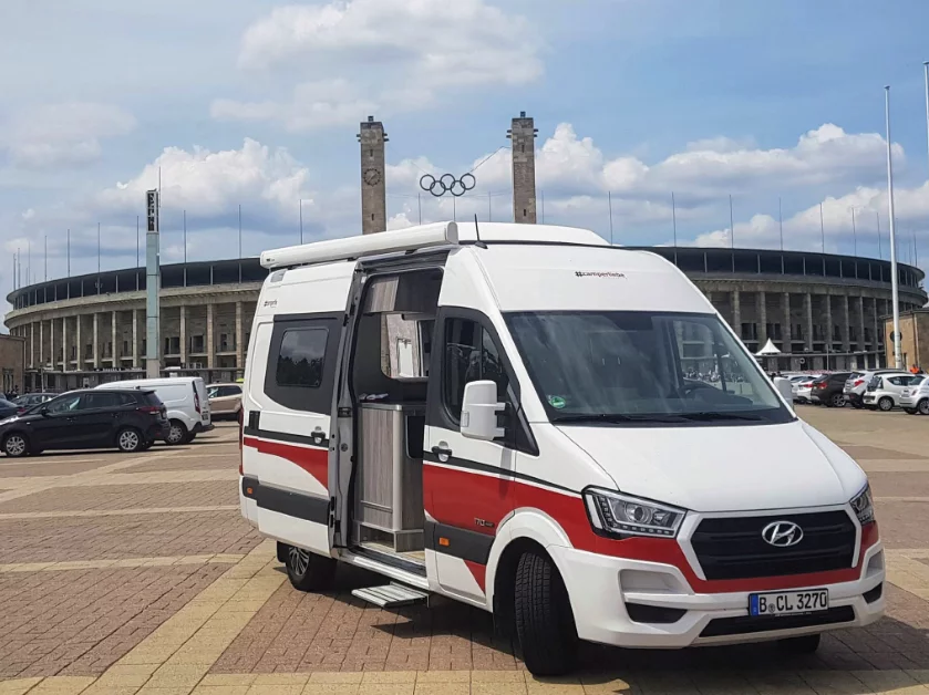 Camperliebe CL1 camper van