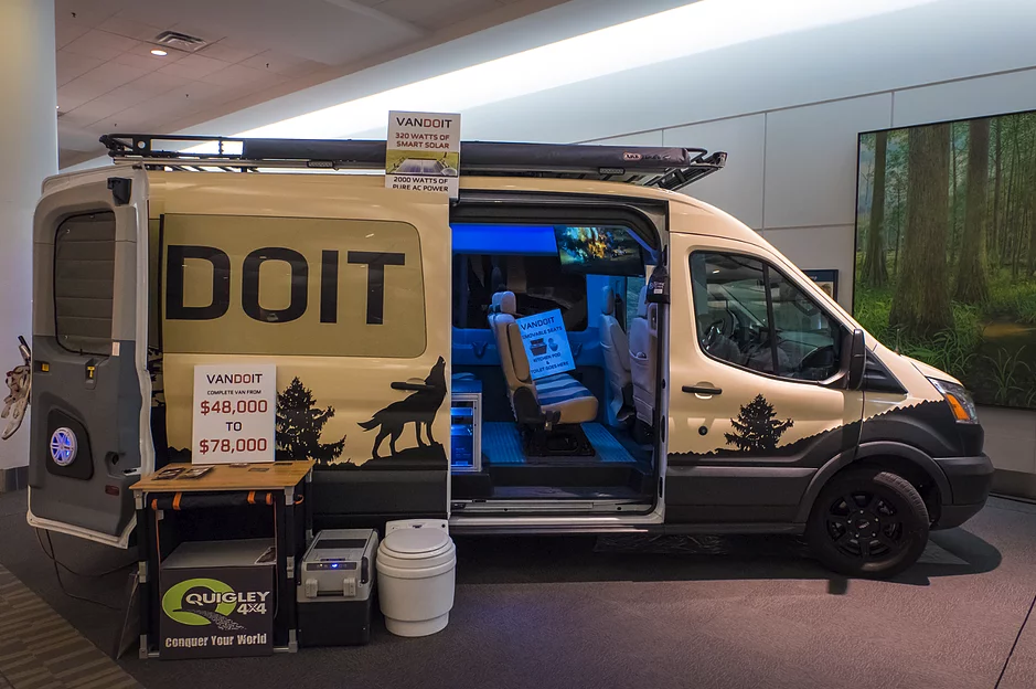 VanDoIt shows off its conversion