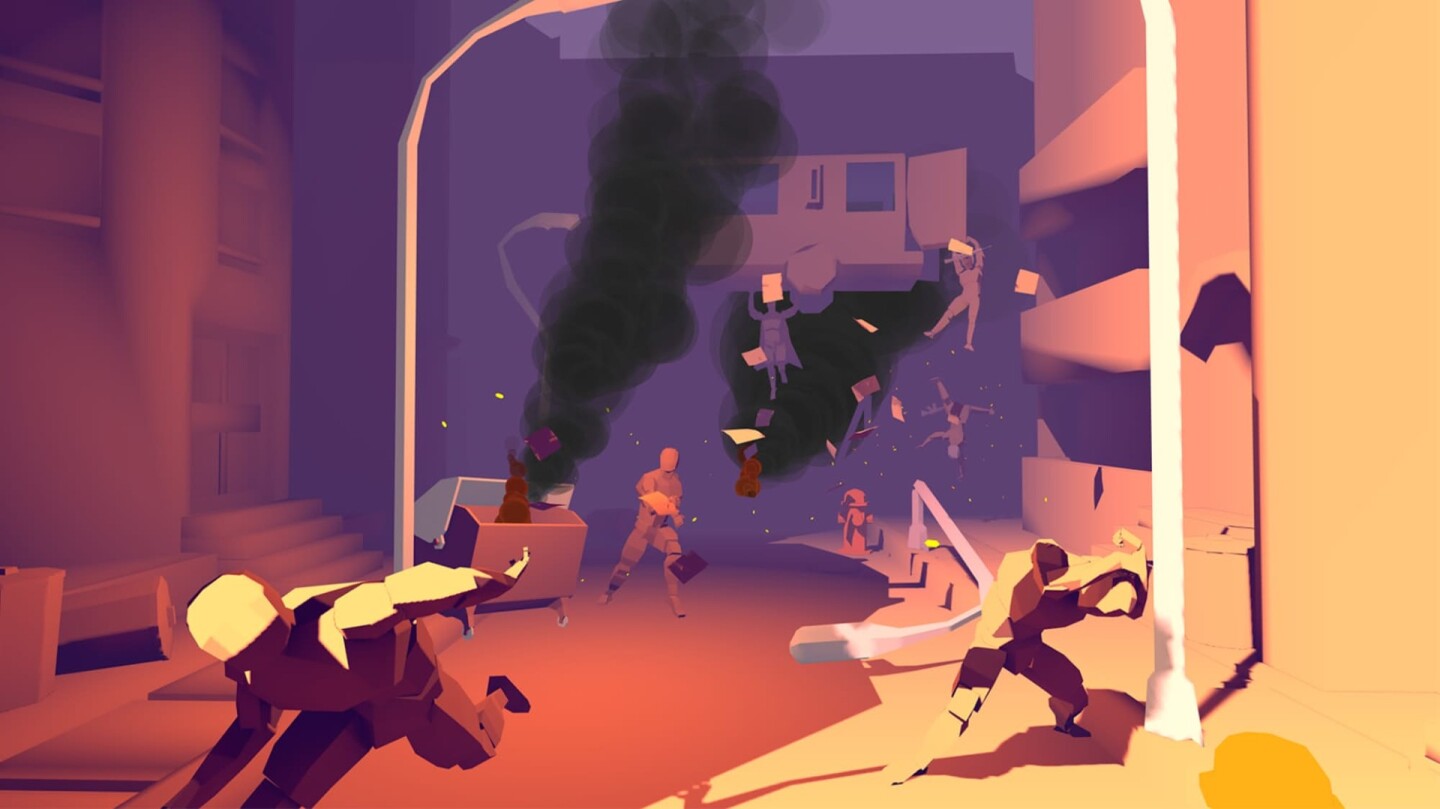 Mobile VR game Drift is available for both Gear VR and Daydream