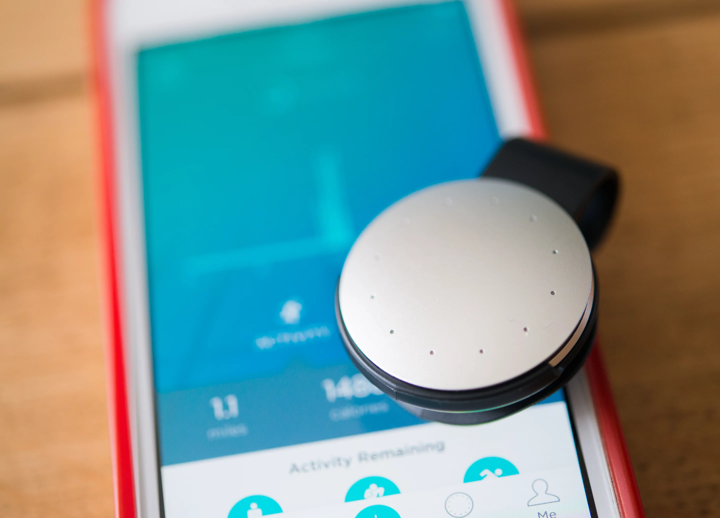 The Misfit app for the Misfit Shine 2 (Swimmer's Edition)