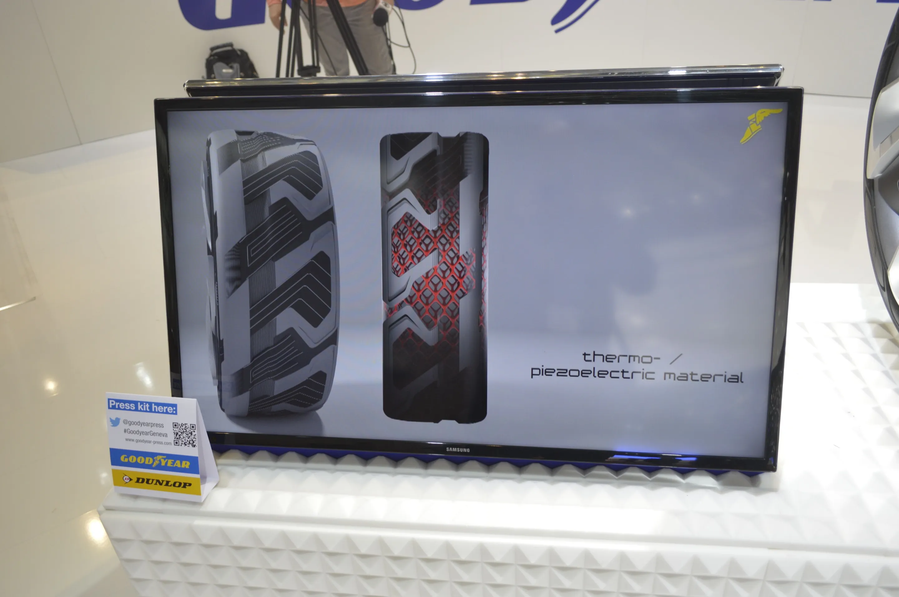 The BHO3 uses a thermo/peizoelectric net (Photo: C.C. Weiss/Gizmag.com)