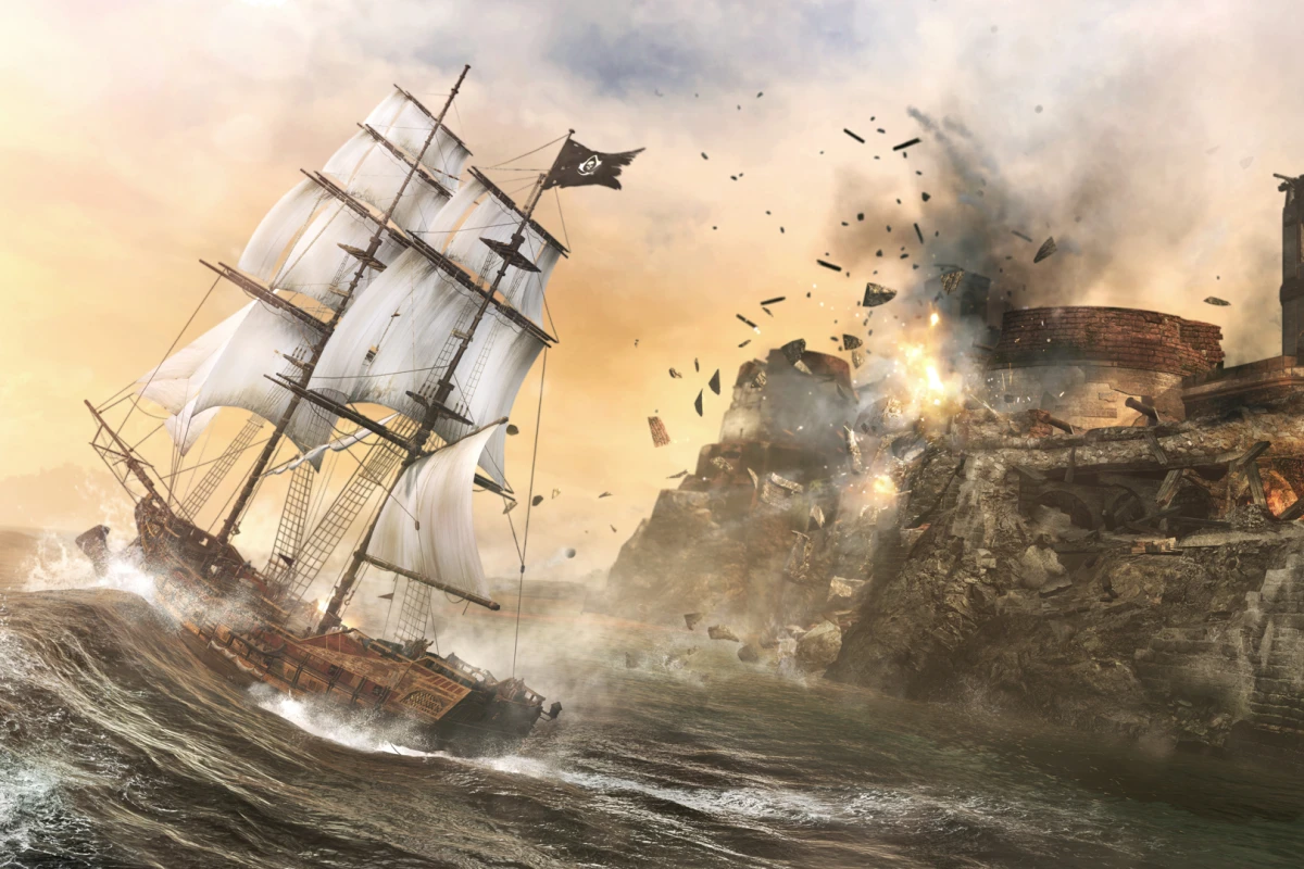 Assassin's Creed 4 promises an expanded, open-world take on naval missions