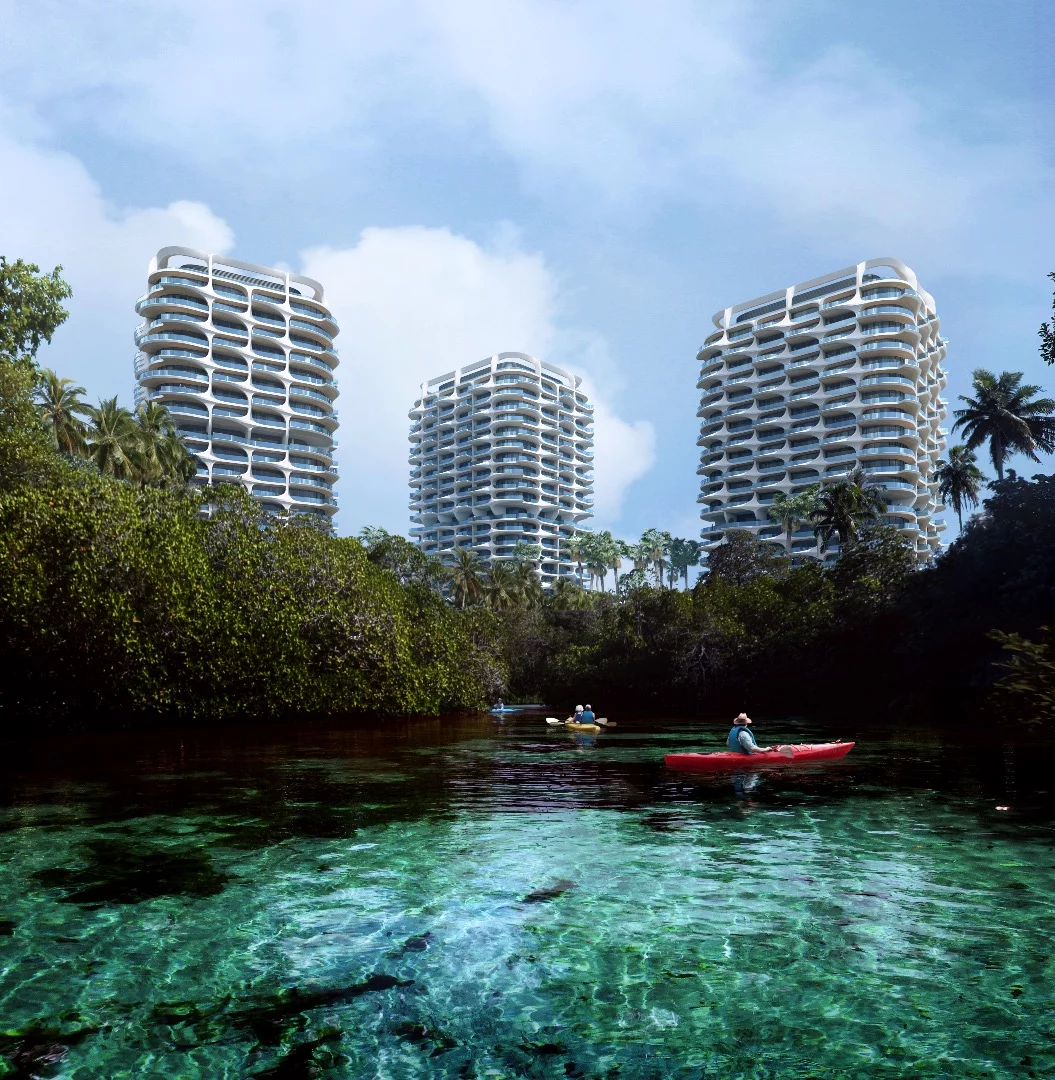 Alai is designed to provide high-end housing in response to the area's increasing tourism and demand for homes