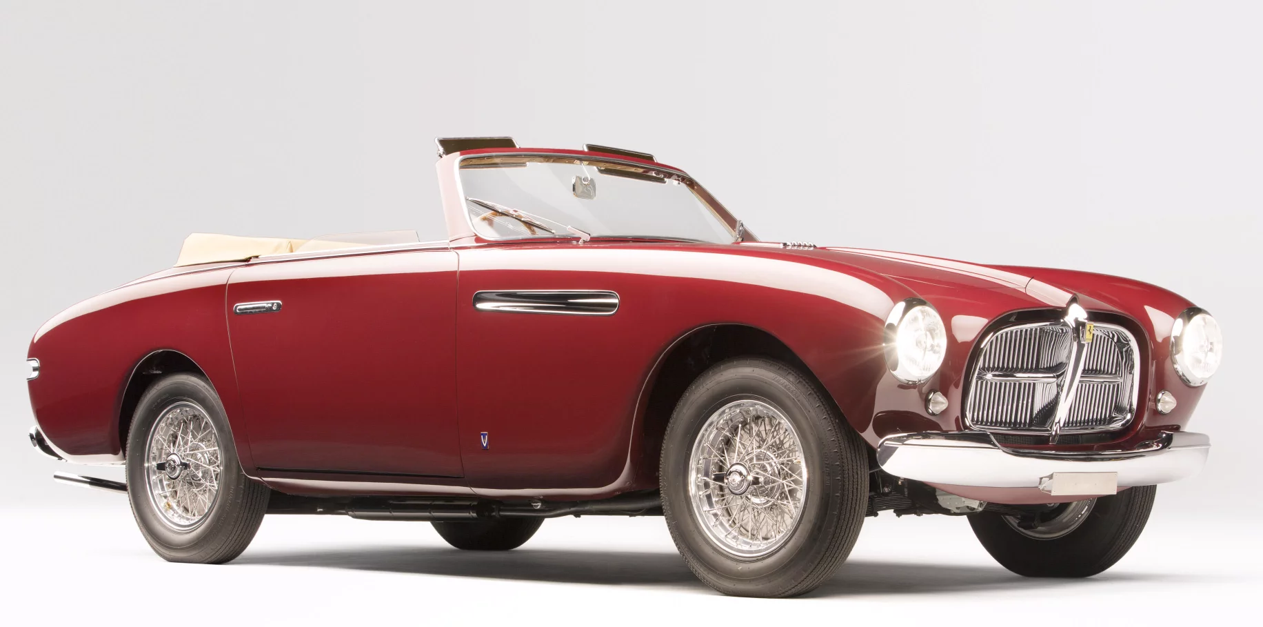 This 1951 Ferrari 212 Inter Cabriolet is estimated to sell for between $2,400,000 and $2,800,0001951 Ferrari 212 Inter Cabriolet