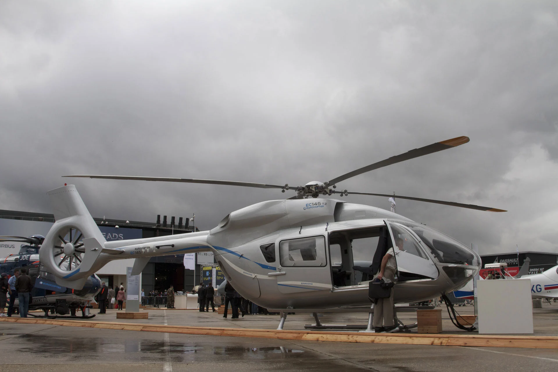 Eurocopter EC45 T2