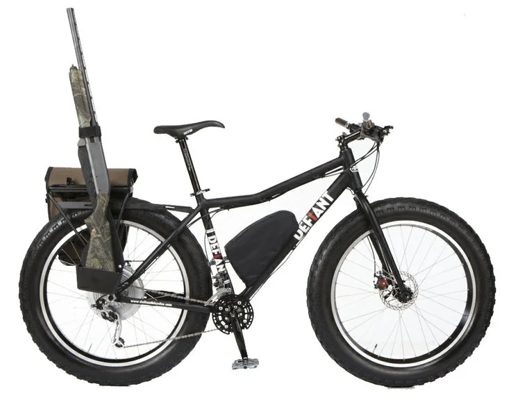 Defiant believes the Big Easy is a natural choice for hunters looking to carry gear quietly