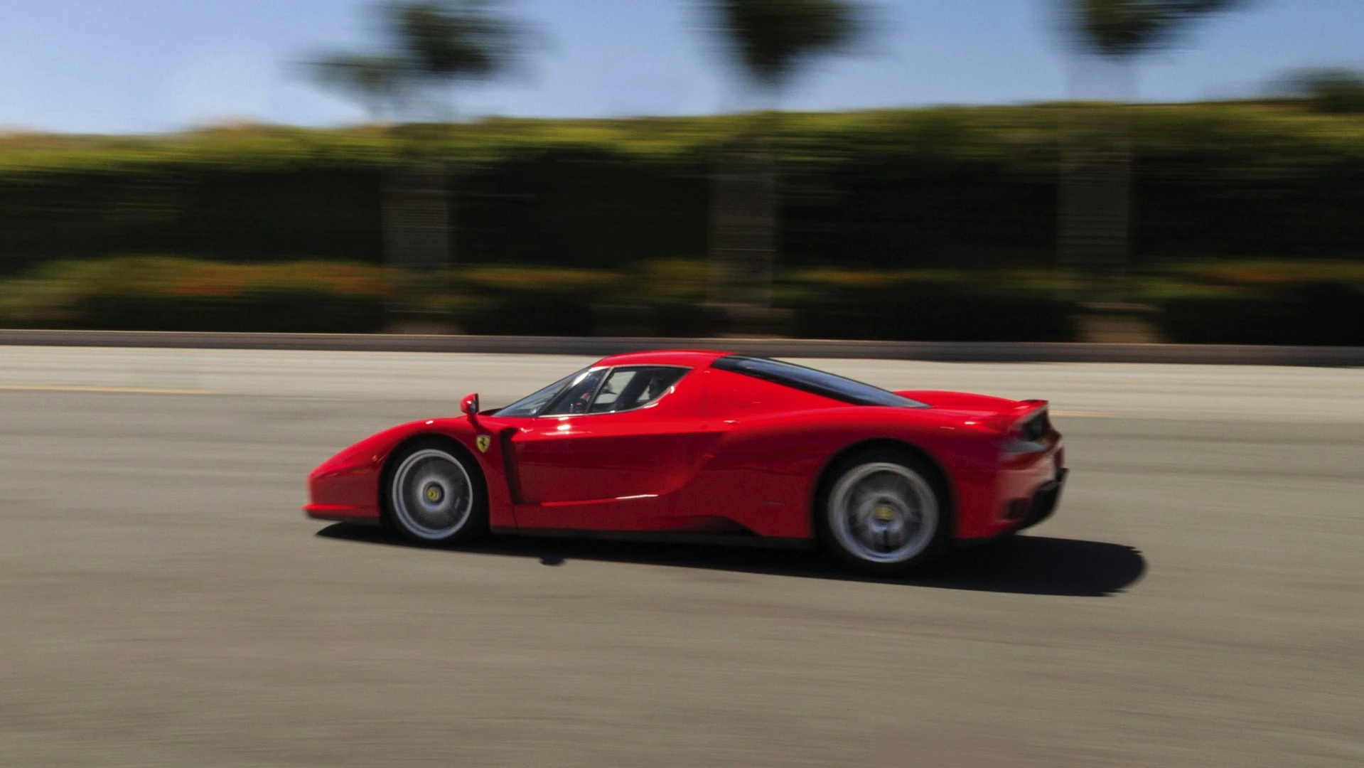 This 2004 Ferrari Enzo goes to auction on Saturday, July 18, 2015. It is expected to sell for between $1.7 million and $2.1 million.