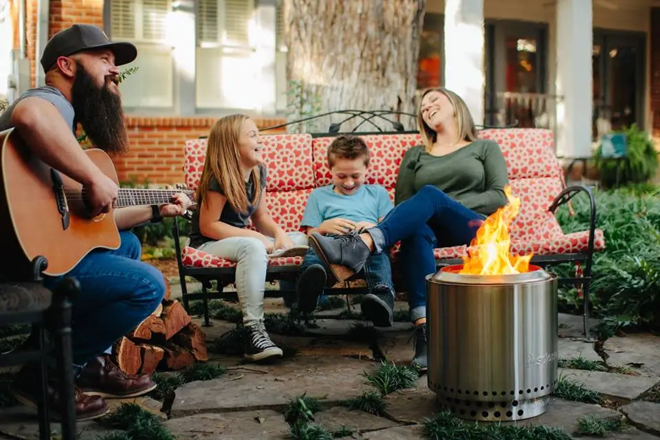 The Solo Stove Ranger fire pit