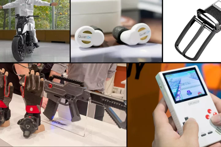 New Atlas rounds up our top picks from CES 2017