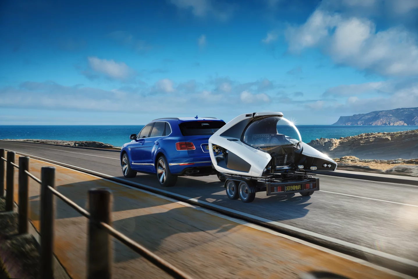 U-Boat Worx offers Nemo accessories including a car trailer