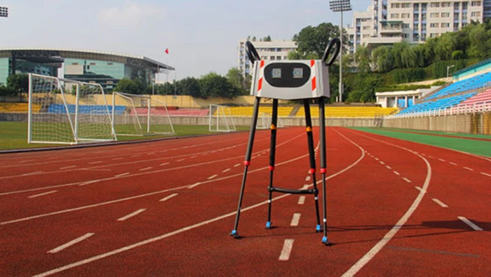 Xinghe No.1 has set a new record for the longest distance covered by a four-legged robot