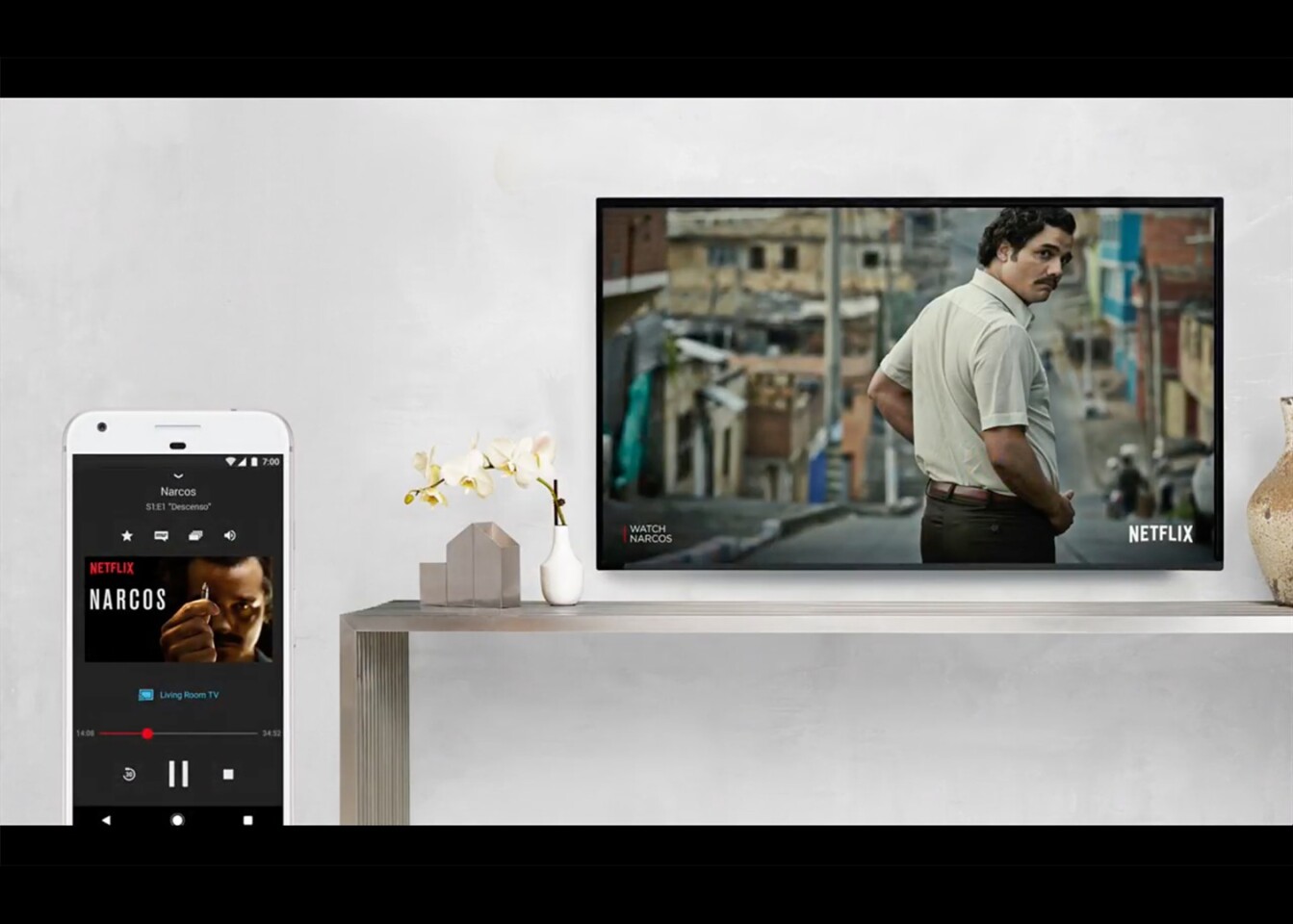 You can enjoy Netflix in glorious 4K with the new Chromecast Ultra