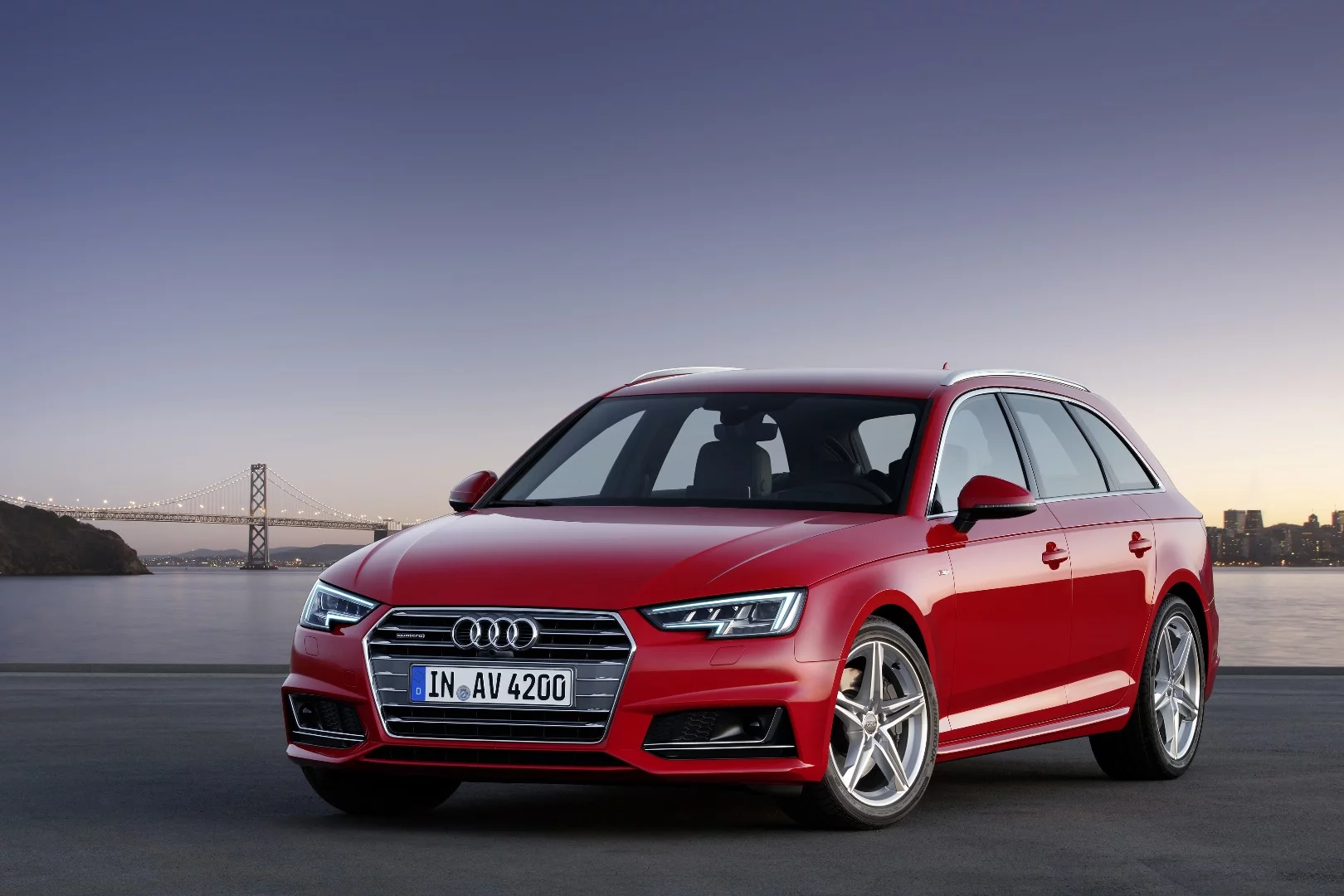 It might be conservative, but the new A4 is quite the looker