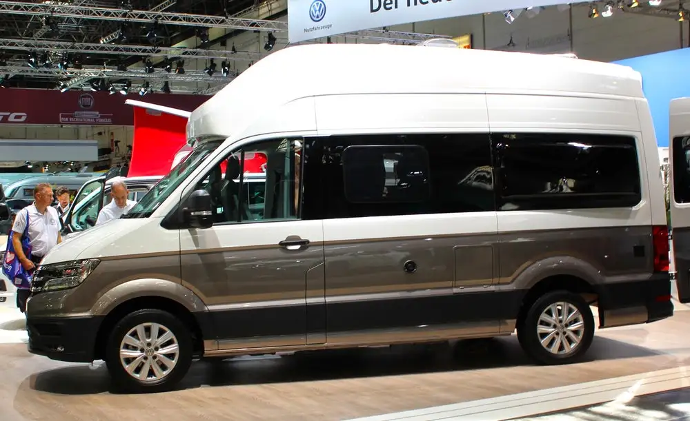 Volkswagen announced the Grand California 600 ahead of its world premiere at the DüsseldorfCaravan Salon