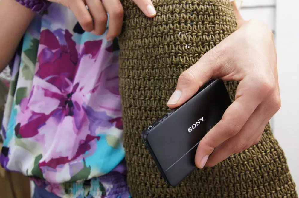 The Sony Cyber-shot TX55 is due in stores this September