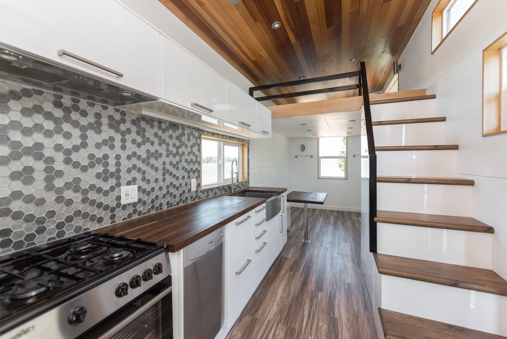 Pricing for the Catalina tiny house starts at US$65,000