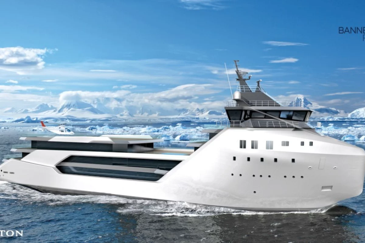 The Kilkea's rated to handle anything the ocean can throw at it on explorations 30 days long