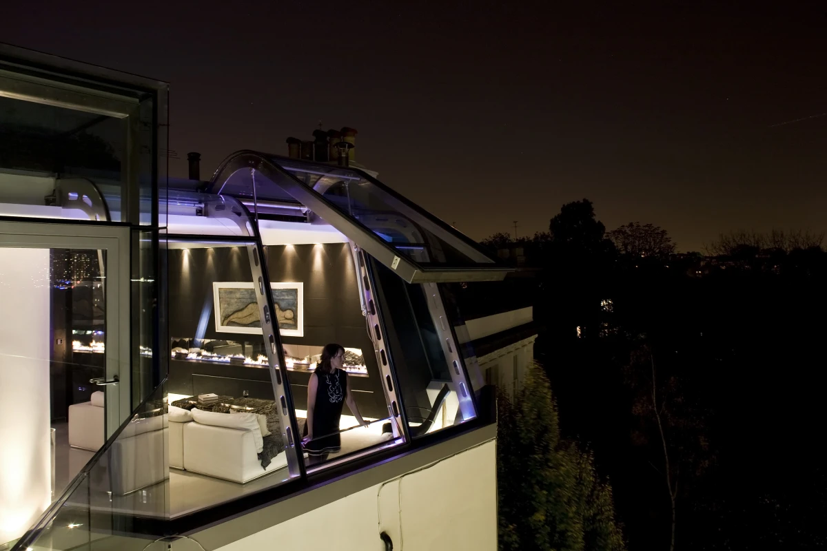 Room with a view: the Notting Hill Penthouse