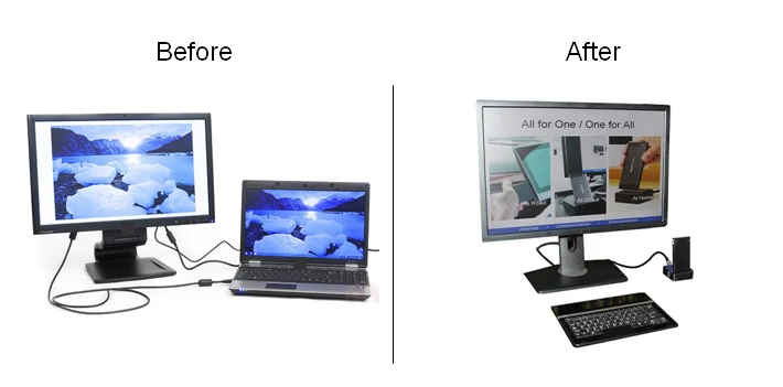 The ICE xAdapter is a small docking unit that will house the xPC and convert it into desktop mini-PC