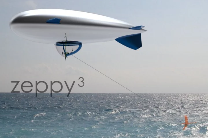 Zeppy 3 will shortly sail across a stretch of Mediterranean waters using only the power of the wind and a curved carbon foil based on the chien de mer by Didier Costes