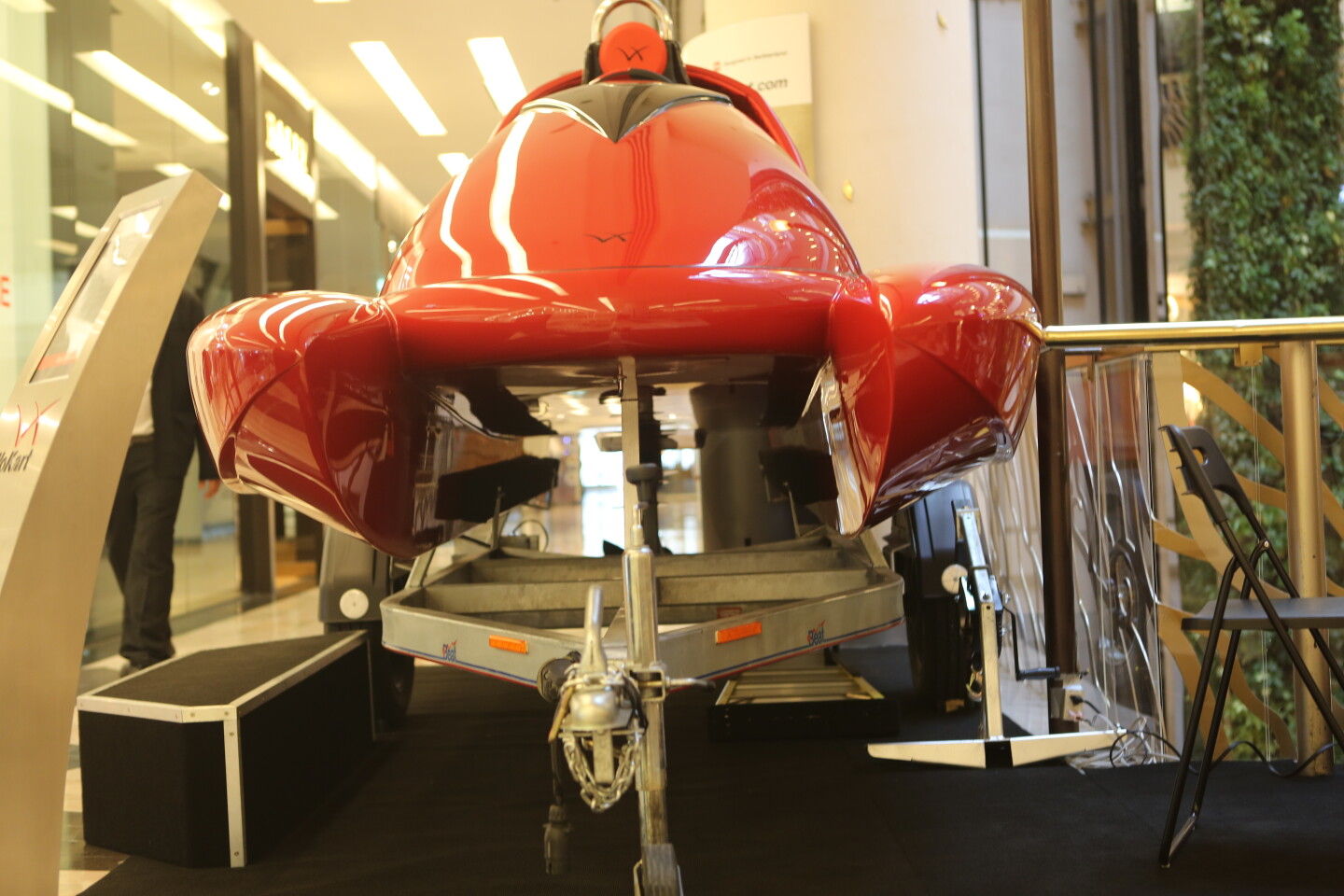 Wokart The 70 km/h gokart for the water