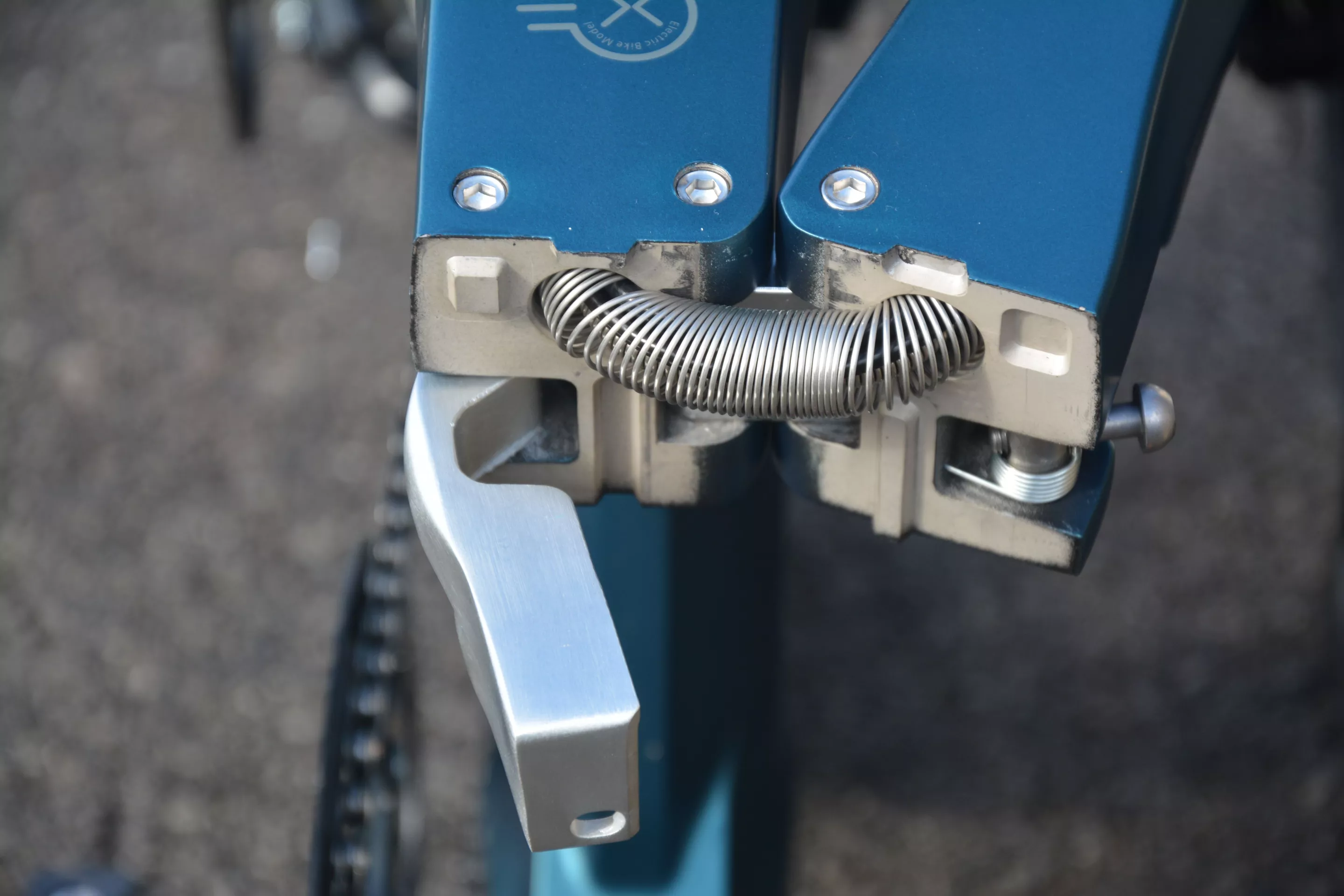 The biggest difference between the original Fiido X and the Mark II ebike is the strengthened hinge