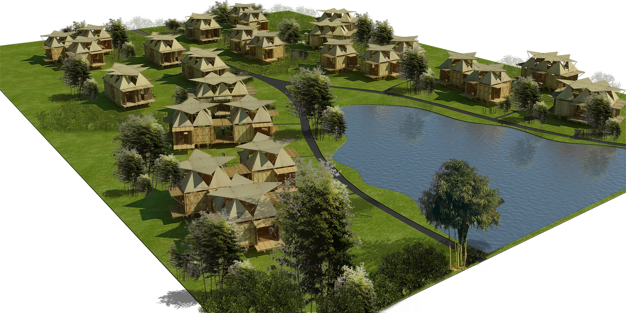 Architectural drawings of the home (Image: H&P Architects)