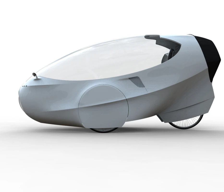 The GinzVelo has a 48-volt 20-Ah lithium-polymer battery-powered 500-watt brushless hub motor is used to augment the rider's own pedaling power, or to work purely in throttle mode