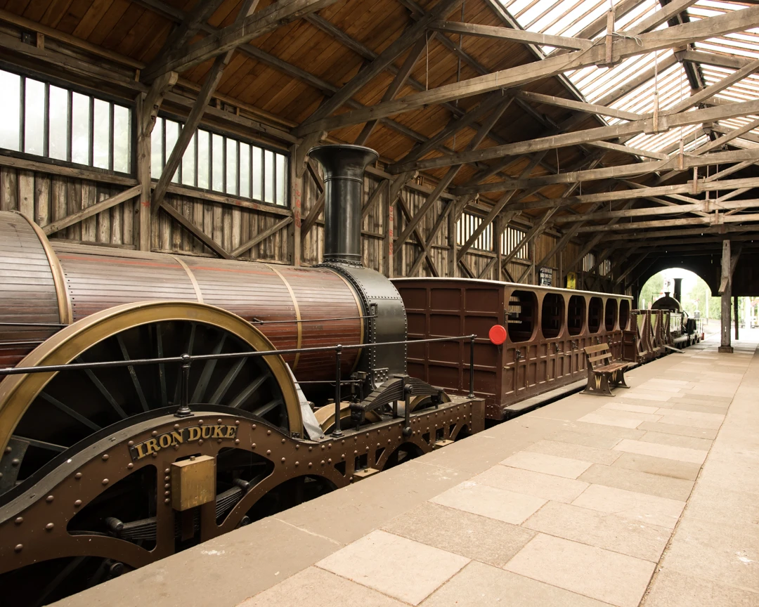 The Didcot Transfer Shed is owned by Richard Orchard
