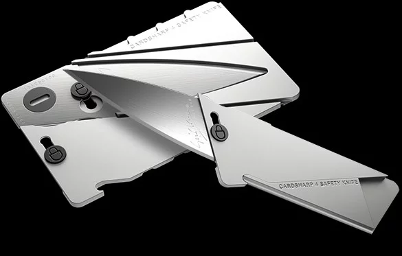 The Cardsharp4 is built from aluminum and stainless steel
