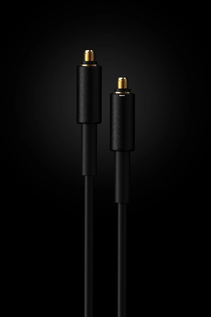 Cables can easily be replaced with mobile device-compatible remote versions