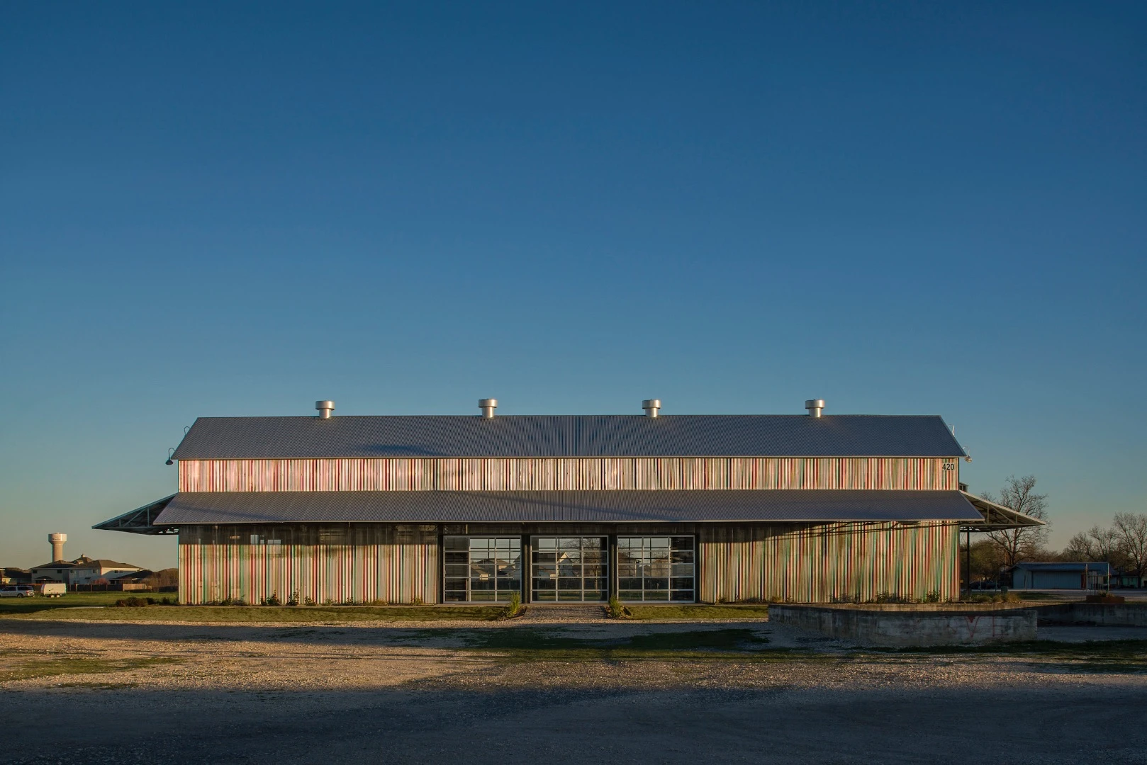 The Hutto Cotton and Grain Co-Op is located in Hutto, Texas
