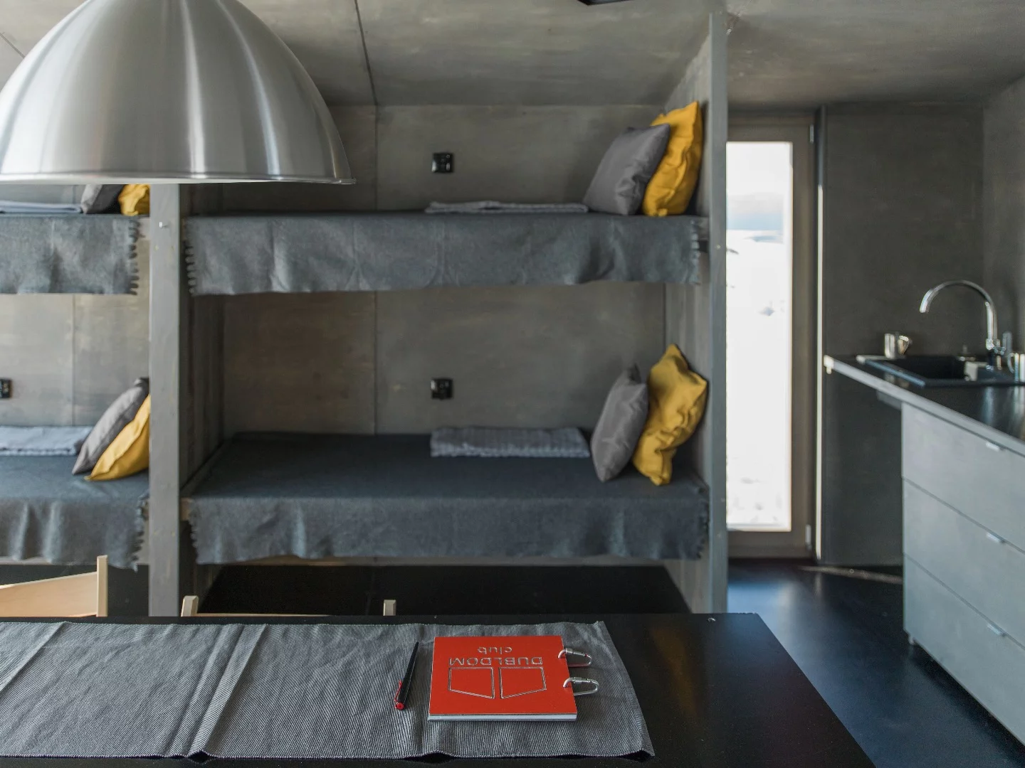 The cost for a group of five to eight people is RUB 7,000 (roughly US$112), per night