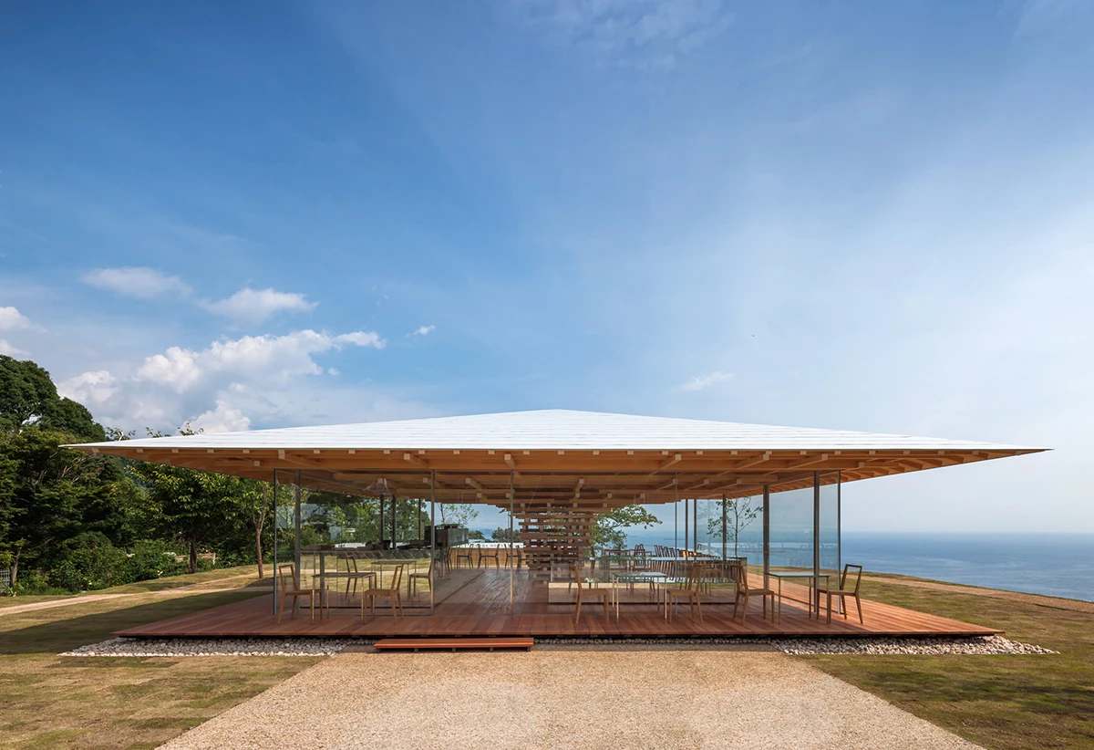 Esteemed Japanese architect Kengo Kuma has conceived of some very innovative structures that make heavy use of natural materials to blend in with their surroundings