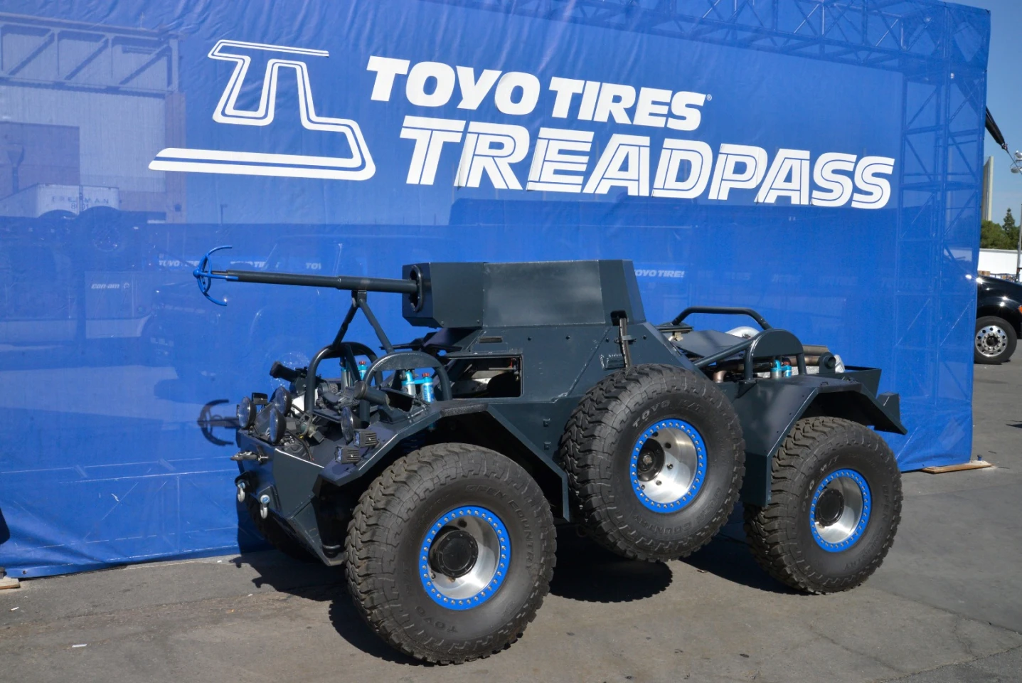 Toyo Tires custom Ferret