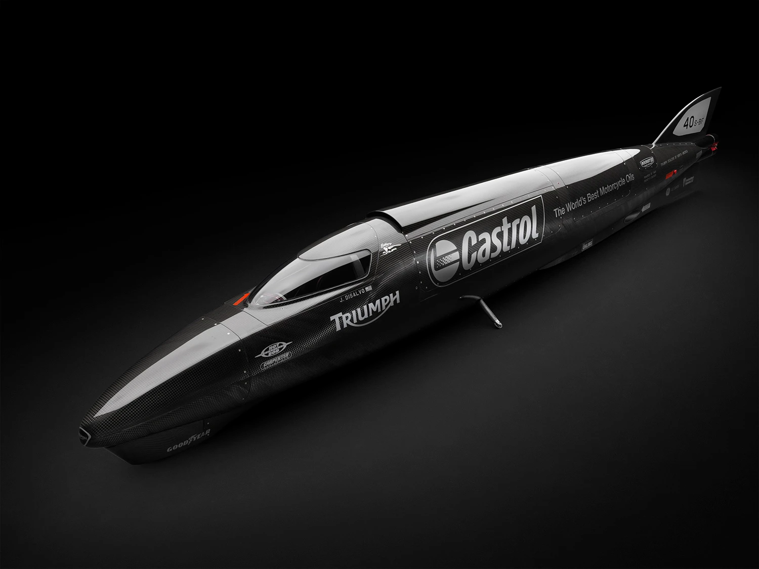 The Castrol Rocket