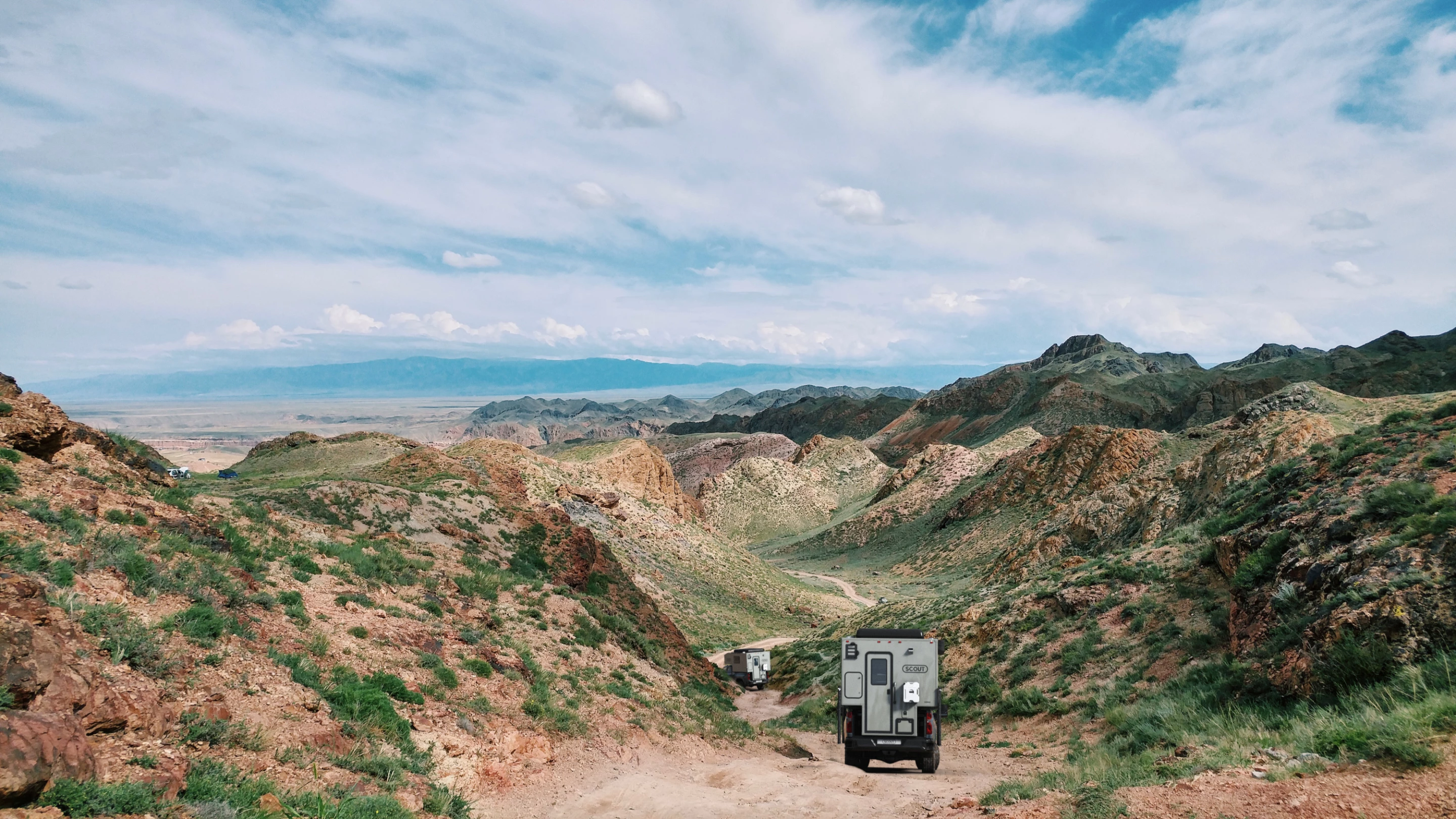 By keeping things compact and lightweight, Scout Campers are ready to explore narrow tracks through the wild