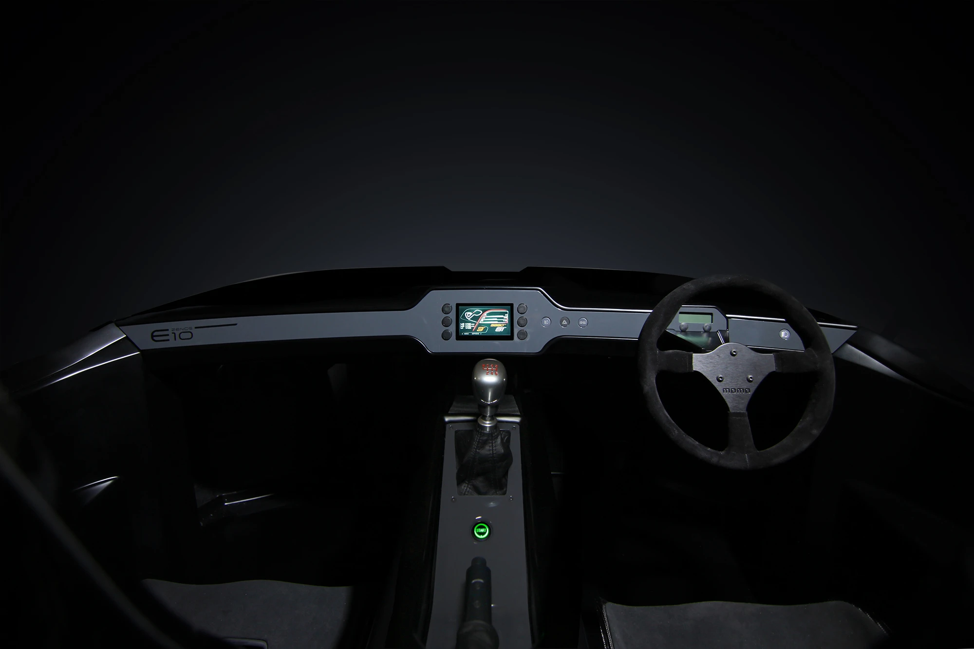 Zenos E10 console