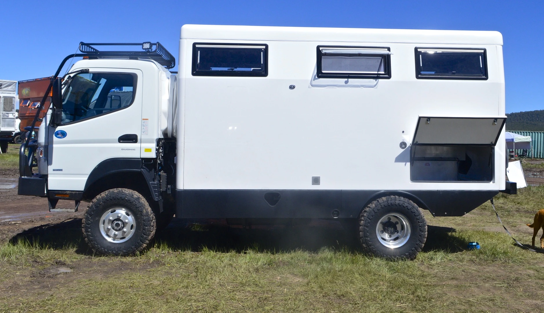 EarthCruiser shows the new FX at Overland Expo West 2015