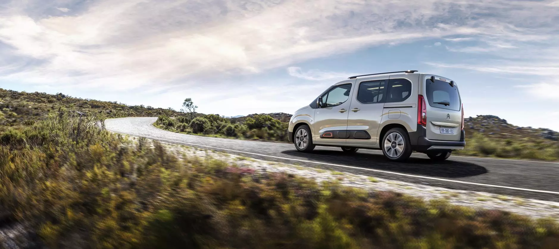 The new Berlingo will debut in Geneva, along with the Rifter and Rifter 4x4 Concept